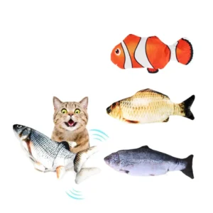 Peluche Pescado con Movimiento Cargador USB (KL-160)