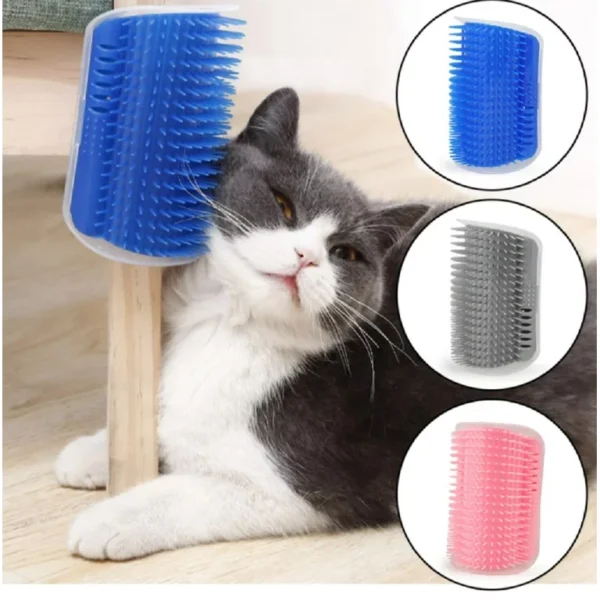 Cepillo Masajeador Gatos Hierba Gatera Catnip (63222) - Imagen 4