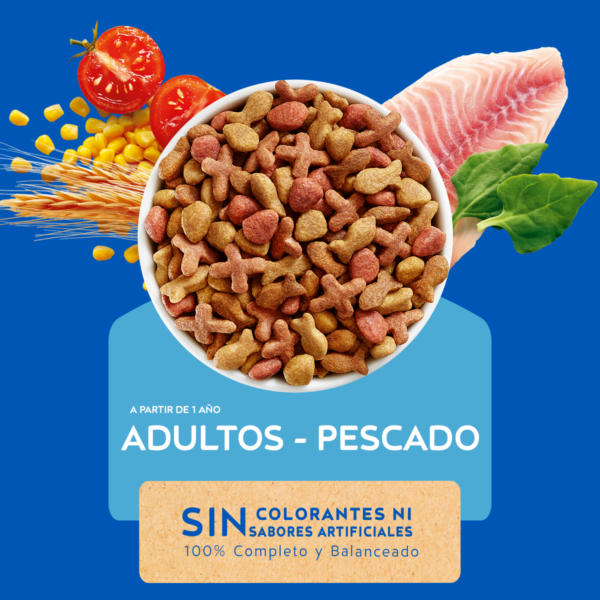 Cat Chow Ocean 8 kg - Imagen 3