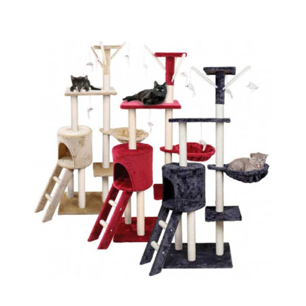 Rascador Torre Red 50x35x138 cm (CAT001) - Imagen 2