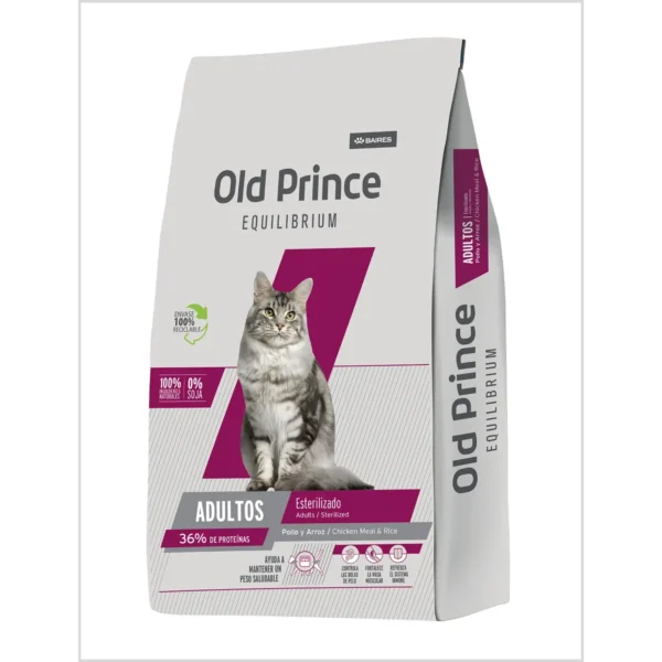 Old Prince Super Premium Gato Sterilized 3 KG