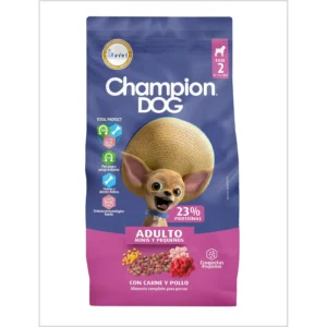 Champion Dog Adulto Razas Pequeñas 18 KG