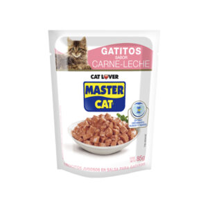 Caja Sachet Master Cat Gatitos x20 Unidades