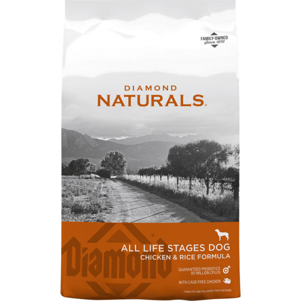 Diamond Naturals (Nutra Gold) All Life Stages Chicken & Rice 15 KG