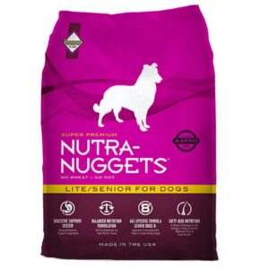 Nutra Nuggets Dog Lite Senior 15kg