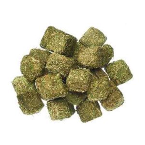 Cubos de Alfalfa Prensada 300gr Aprox.