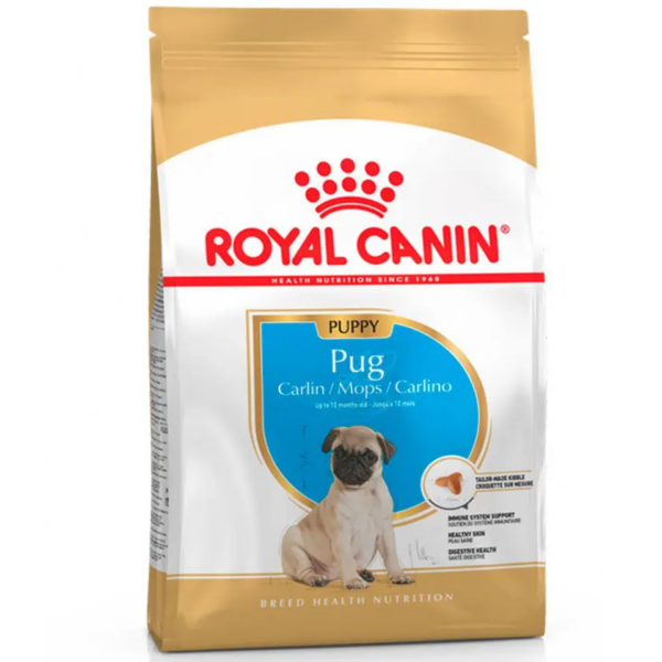 Royal Canin Pug Puppy / Junior 2.5 KG