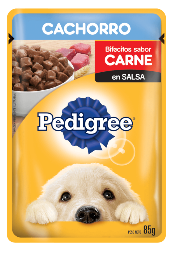 Sachet Pedigree Cachorro 12 Unidades