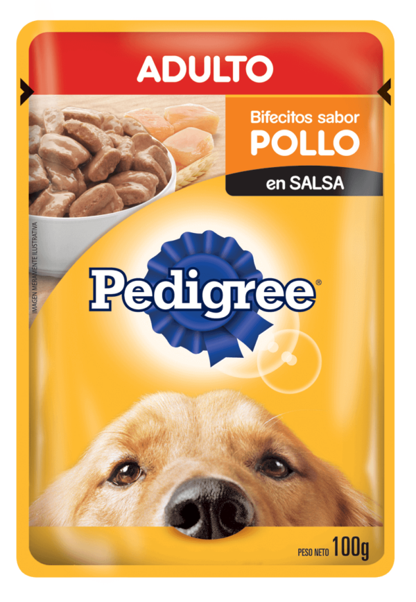 Sachet Pedigree Pollo 12 Unidades