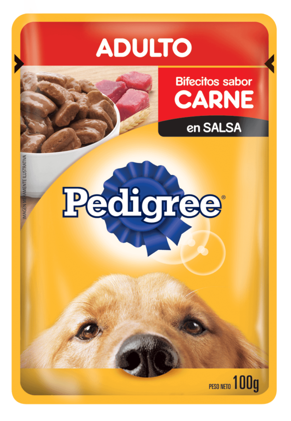 Sachet Pedigree Carne 12 Unidades