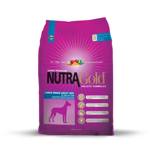 Diamond Naturals (Nutra Gold) Adulto Large Breed 15 KG - Imagen 2