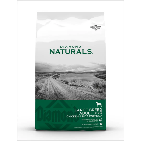 Diamond Naturals (Nutra Gold) Adulto Large Breed 15 KG