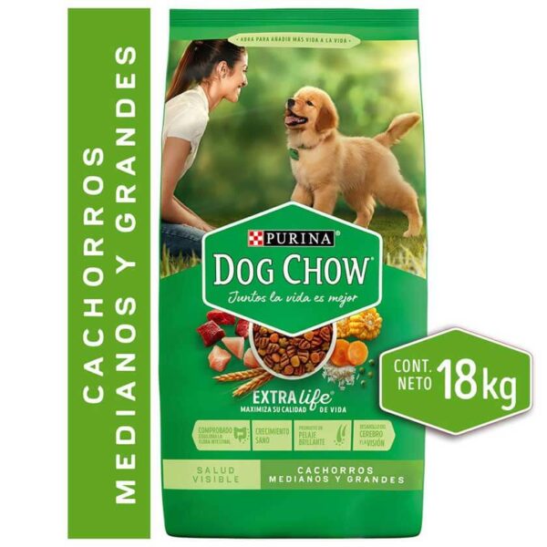 Dog Chow Cachorro 18 Kg