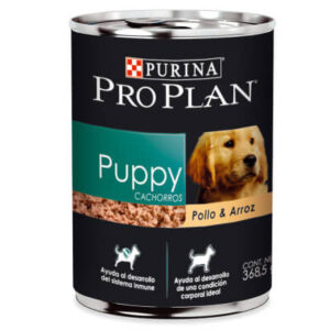 Pro Plan Lata Cachorro y Arroz Unidad 398GR