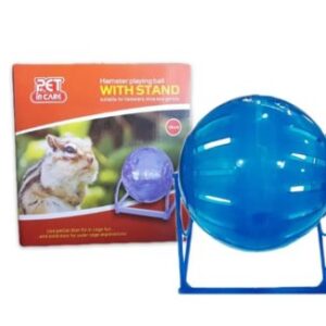 Esfera / Bola Para Hamster Con Pedestal (S304A)