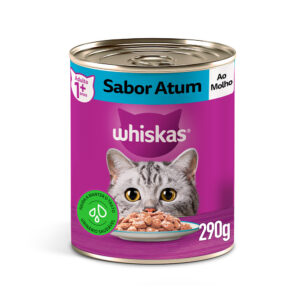 Lata Whiskas Atún Display 24x290 GR