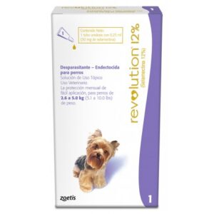 Pipeta Revolution Perro 2.6 a 5 KG
