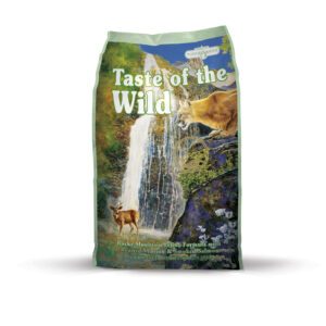 Taste Of The Wild 7 Rocky Mountain Feline 6.6 KG Venado