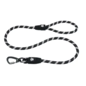 Correa para Perro Doco Talla L (DCROPE5048-01L) Gris Negro