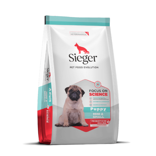 Sieger Cachorro Razas Pequeñas 3 KG