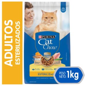 Cat Chow Esterilizado Defense Plus 1 KG