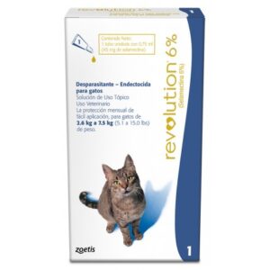 Pipeta Revolution Gato 2.6 a 7.5 KG