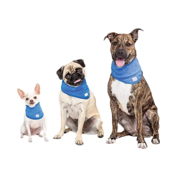 Bandana Mascotas PVA Refrescante Talla M 28-40cm (79219) - Imagen 2