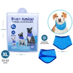 Bandana Mascotas PVA Refrescante Talla XL 50-62cm (79221)