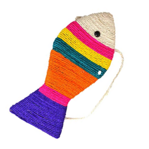 Rascador Pez Colores (60992)