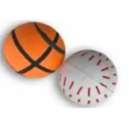 Pack 2 Pelotas Wonder con Sonido 10.2CM(SDR-231)