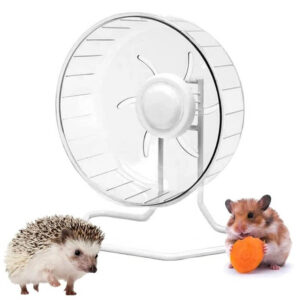 Rueda Plástica con Base Hamster 19cm (7169)