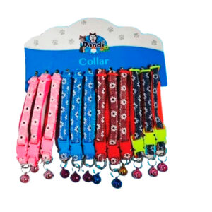 Collar Diseños Flor Colores Surtidos (Unidad) (COD:452)