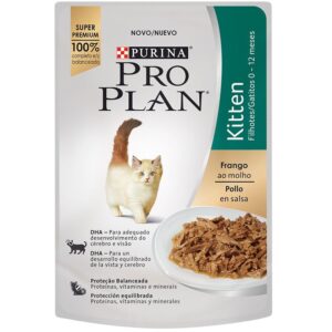 Pro Plan Gato Adulto Sachet Pollo Caja 15 Unidades 85GR