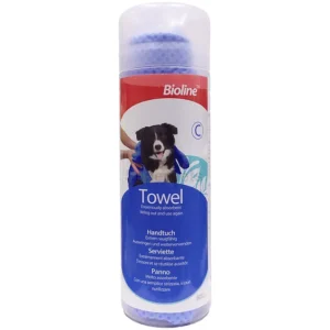Toalla Absorbente para Mascotas Bioline 66x43 cm (Código2000)