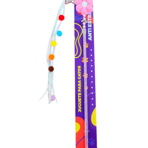 Varilla Flor 40 cm Colores Surtidos (TC0093)