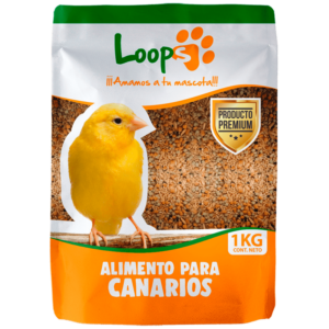 Alimento para Canarios Loops 1KG