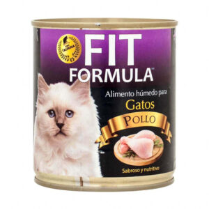 Display Lata Fit Formula Gato Pollo x12 Unidades