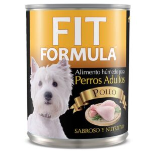 Lata Fit Fórmula Perro Pollo 280GR x12 Unidades