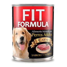 Lata Fit Fórmula Perro Carne 280GR x12 Unidades