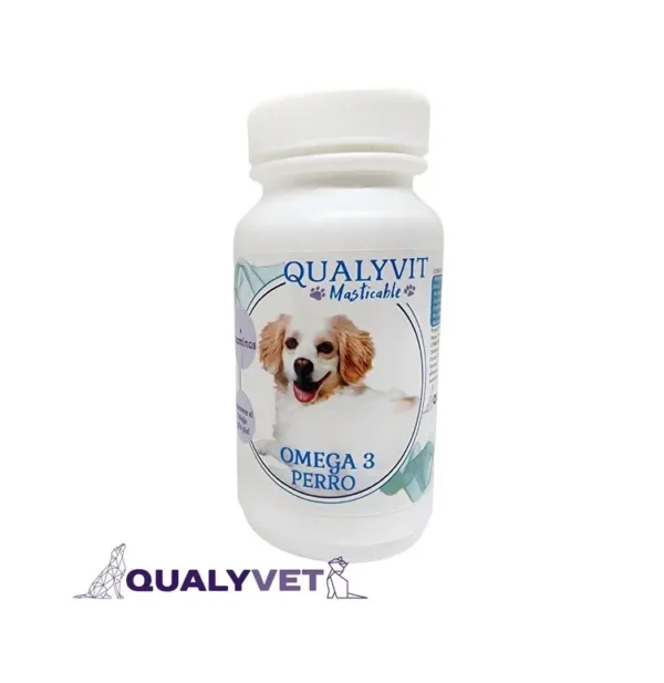 Suplemento Omega 3 Perro Adulto 120 GR Qualyvit