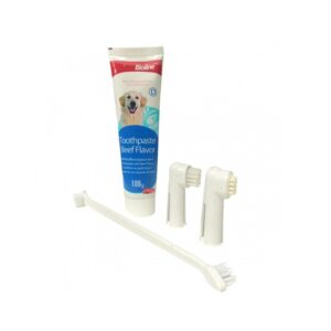 Bioline Kit Dental Dog Sabor Menta