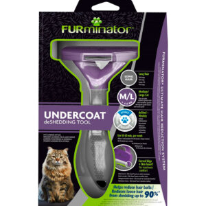 Removedor de Pelaje Furminator Long Hair Cat (P-92928)