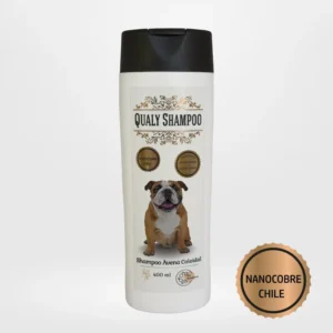 Shampoo Avena Colidal y Glicerina 400ml Qualyvit