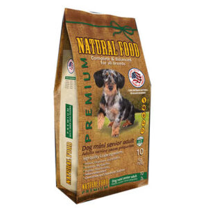 Natural Food Mini Senior Razas Pequeñas 10 KG