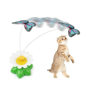 Juguete para Gato Mariposa Giratoria (7133)