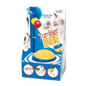 Juguete Gato Catit Play Tumbler Bee (43165)