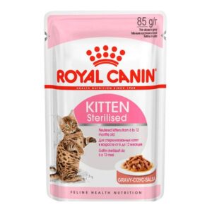 Royal Canin Sachet Kitten Sterilised 85 Gr Unidad