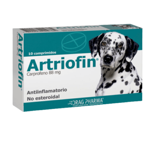 Artriofin 10 Comprimidos 88 mg