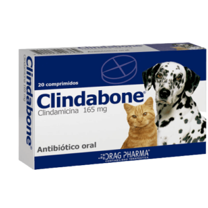 Clindabone 165mg 20 Comprimidos