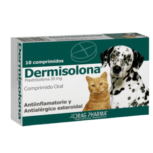 Dermisolona 10 Comprimidos